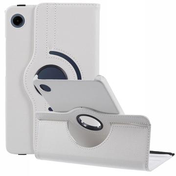 Samsung Galaxy Tab A9 360 Rotary Folio Case - White