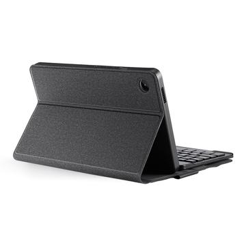 Samsung Galaxy Tab A9 Dux Ducis Bluetooth Keyboard Case - Black