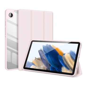 Samsung Galaxy Tab A9 Dux Ducis Toby Tri-Fold Smart Folio Case - Light Pink