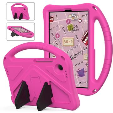Samsung Galaxy Tab A9 Kids Carrying Shockproof Case - Pink
