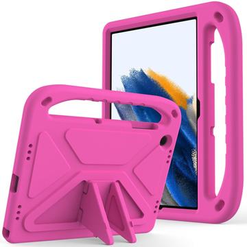Samsung Galaxy Tab A9+ Kids Carrying Shockproof Case - Pink