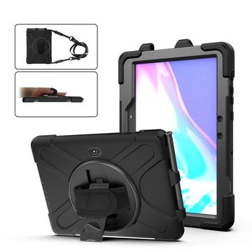 Samsung Galaxy Tab Active Pro Heavy Duty 360 Case with Hand Strap - Black