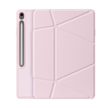 Samsung Galaxy Tab S10 FE+ Dux Ducis Vers Series Smart Folio Case (Open-Box Satisfactory) - Pink
