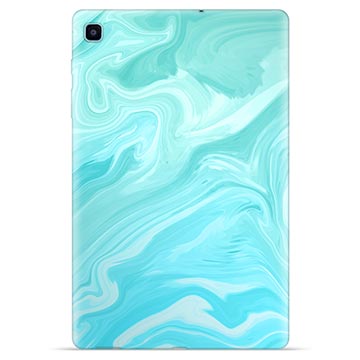 Samsung Galaxy Tab S6 Lite 2020/2022 TPU Case - Blue Marble