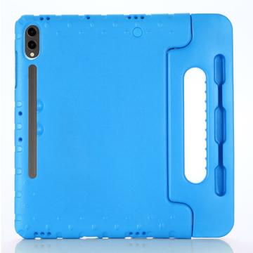 Samsung Galaxy Tab S9+/S9 FE+ Kids Carrying Shockproof Case - Blue