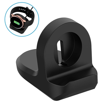 Samsung Galaxy Watch 4/Active 2 Silicone Charging Stand - Black