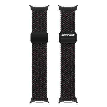 Samsung Galaxy Watch Ultra Dux Ducis Mixture Pro Nylon Braided Strap - 47mm - Black