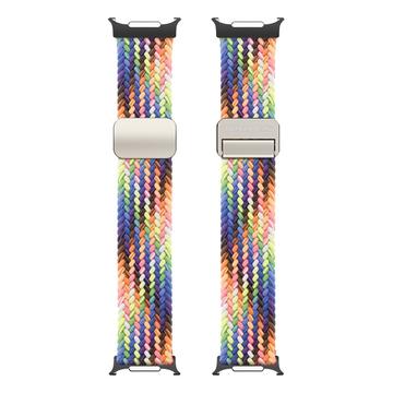 Samsung Galaxy Watch Ultra Dux Ducis Mixture Pro Nylon Braided Strap - 47mm - Rainbow