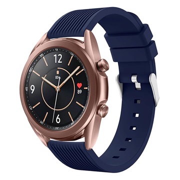 Samsung Galaxy Watch3 Silicone Strap - 41mm - Midnight Blue