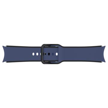 Samsung Galaxy Watch4/Watch4 Classic/Watch5 Two-tone Sport Band ET-STR90SNEGEU - S/M - Navy