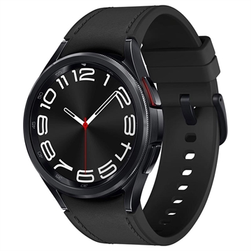 Photos - Smartwatches Samsung Galaxy Watch6 Classic  43mm Bluetooth - Black (SM-R950)
