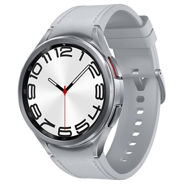 Photos - Smartwatches Samsung Galaxy Watch6 Classic  47mm LTE - Silver (SM-R965)
