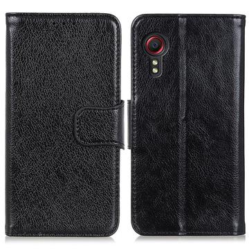 Samsung Galaxy Xcover 7 Elegant Series Wallet Case - Black