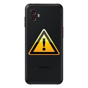 Samsung Galaxy Xcover6 Pro Battery Cover Repair - Black