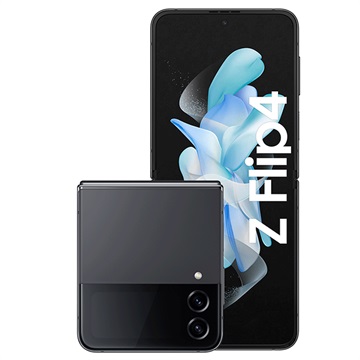 Image of Samsung Galaxy Z Flip4 128GB in Graphite (SM-F721BZAGEUB)
