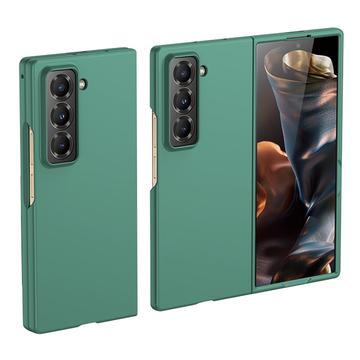 Samsung Galaxy Z Fold Special Rubberized Plastic Case - Green