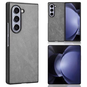 Samsung Galaxy Z Fold6 Coated Plastic Case - Grey