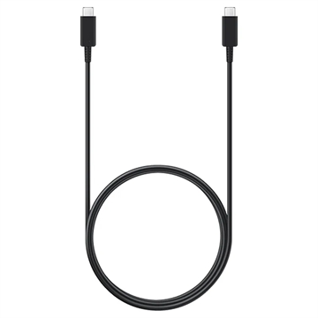 Samsung USB-C / USB-C Cable EP-DX510JBEGEU - 5A, 1.8m (Open-Box Satisfactory) - Black