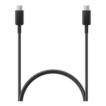 Image of Samsung USB C to C Cable (5A) in Black (EP-DN975BBEGWW)