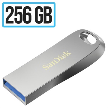 SanDisk Cruzer Ultra Luxe Flash Drive - SDCZ74-256G-G46 - 256GB