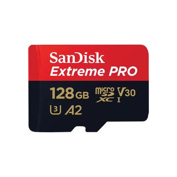 SanDisk Extreme Pro microSDXC Memory Card SDSQXCD-128G-GN6MA - 128GB
