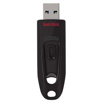 SanDisk SDCZ48-016G-U46 Cruzer Ultra USB Stick - 16GB