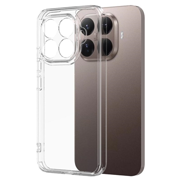 Xiaomi 17T Pro Scratch-Resistant Hybrid Case - Transparent