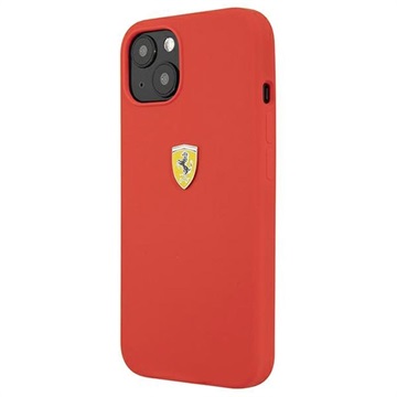 Scuderia Ferrari On Track iPhone 13 Mini Silicone Case - Red