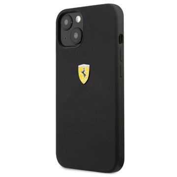 Scuderia Ferrari On Track iPhone 13 Silicone Case - Black