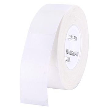 Self-Adhesive Thermal Label Paper - 230 Pcs./1 Roll