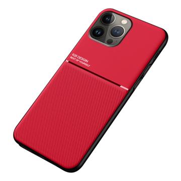 IQS Design iPhone 14 Pro Max Hybrid Case - Red