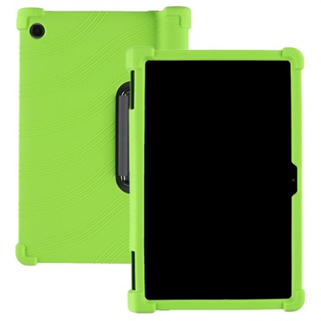 Shockproof Lenovo Yoga Tab 11 Silicone Case - Green
