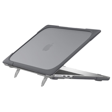 Shockproof MacBook Air 13 (2022) Plastic Case - Grey