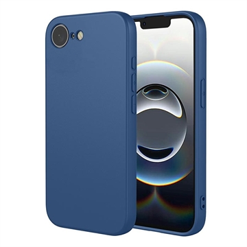 iPhone 16e/17e Shockproof Silicone Case - Blue