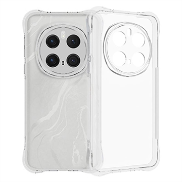 Honor Magic7 Pro Shockproof TPU Case - Transparent