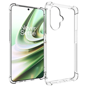 Shockproof OnePlus Nord CE 3 Lite/N30 TPU Case - Transparent