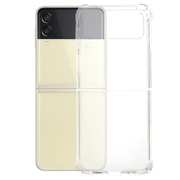 Shockproof Samsung Galaxy Z Flip3 5G TPU Case - Transparent