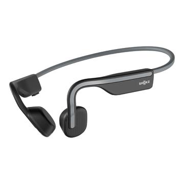 Shokz OpenMove Wireless Bluetooth Headphones - Grey / Black
