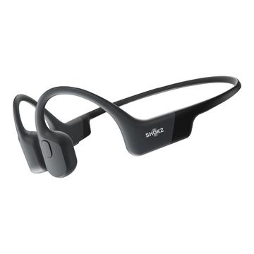 Shokz OpenRun Wireless Bluetooth Sport Headphones - Black
