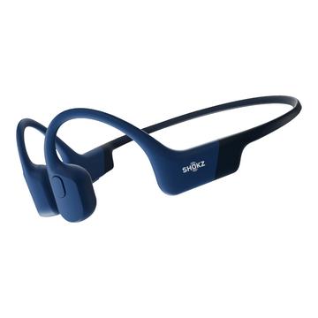 Shokz OpenRun Wireless Bluetooth Sport Headphones - Blue
