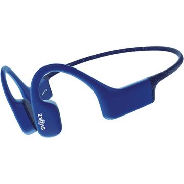 Image of SHOKZ OpenSwim Swimming MP3 Bone Conduction Headphones【No Bluetooth】（Sapphire Blue）