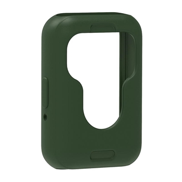 Samsung Galaxy Fit3 Silicone Case - Army Green