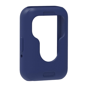 Samsung Galaxy Fit3 Silicone Case - Dark Blue
