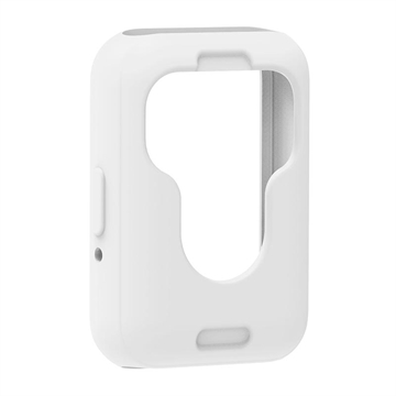 Samsung Galaxy Fit3 Silicone Case - White