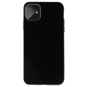 iPhone 11 Silicone Case - Flexible - Black