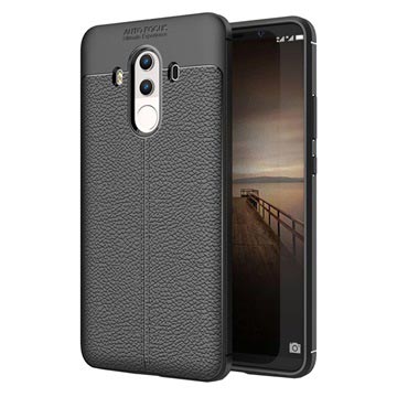 Slim-Fit Premium Huawei Mate 10 Pro TPU Case - Black