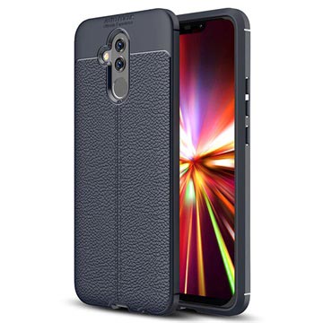 Slim-Fit Premium Huawei Mate 20 Lite TPU Case - Dark Blue