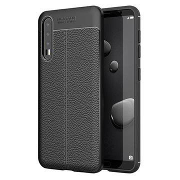 Slim-Fit Premium Huawei P20 Pro TPU Case - Black