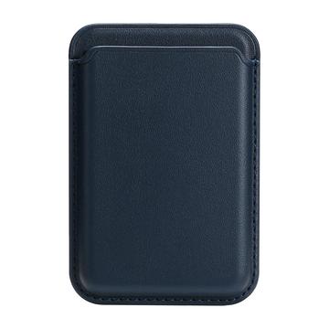 Slim Magnetic Card Holder - MagSafe Compatible - Dark Blue
