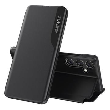 Samsung Galaxy A54 5G Smart Clear View Flip Case - Black